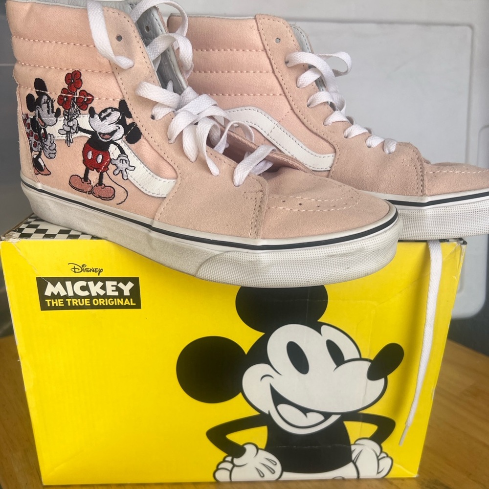 Vans/Disney Sk8-hi Sneakers